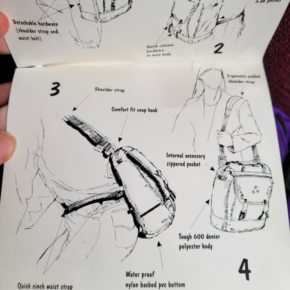 NWT - backpack brief - Unisex - Picture 9 of 9